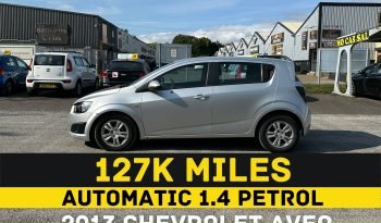
									1.4 Petrol_2013 Chevrolet Aveo_12m MOT_127k Miles_Fully Srvcd_x1 Key_Px 2 Clear Price full								