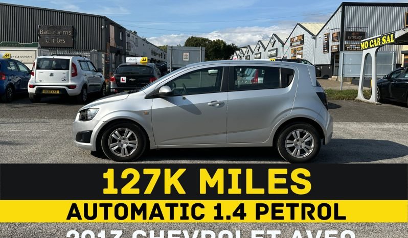 
								1.4 Petrol_2013 Chevrolet Aveo_12m MOT_127k Miles_Fully Srvcd_x1 Key_Px 2 Clear Price full									