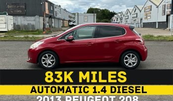 
									1.4 Diesel_2013 Peugeot 208_£20 Tax_06m MOT_86k Miles_Srvc Hstry_Evo Warranty_ full								