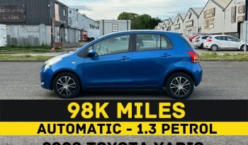 
									1.3 Petrol_2008 Toyota Yaris_6m MOT_98k Miles_Srvc Hstry_x2 Keys_3 months Evo Warranty_ full								
