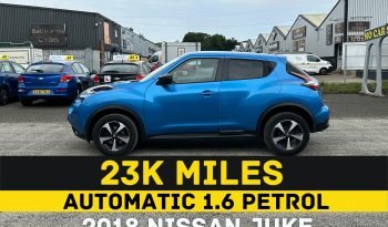 
									1.6 Petrol_2018 Nissan Juke_12m MOT_23k Miles_Premium BOSE Edition_Sat-Nav_HD Rev Cam_Keyless_ 3 months Evo Warranty_ full								