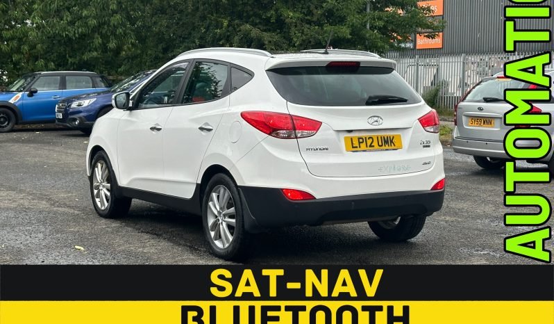
								4WD 2.0 Diesel_2012 Hyundai ix35_06m MOT_93k Miles_Srvc Hstry_Sat-Nav_Rev CAM_Parking Sensors_Sun-Roof_ x2 Keys_ 3 months Evo Warranty_ full									