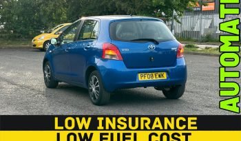 
									1.3 Petrol_2008 Toyota Yaris_6m MOT_98k Miles_Srvc Hstry_x2 Keys_3 months Evo Warranty_ full								