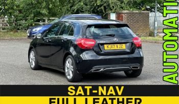 
									1.5 Diesel Sports_2017 Mercedes Benz A180_ULEZ Free_11m MOT_106k Mile_Sat-Nav_HD Rev Cam_Bluetooth_Full Leather_ 3 months Evo Warranty_ full								