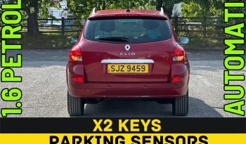 
									1.6 Petrol_2012 Renault Clio_12m MOT_88k Miles_Srvc Hstry_Sat-Nav_x2 Keys_ 3 months Evo Warranty_ full								