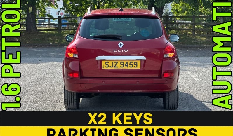 
								1.6 Petrol_2012 Renault Clio_12m MOT_88k Miles_Srvc Hstry_Sat-Nav_x2 Keys_ 3 months Evo Warranty_ full									