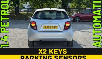 
									1.4 Petrol_2013 Chevrolet Aveo_12m MOT_127k Miles_Fully Srvcd_x1 Key_Px 2 Clear Price full								
