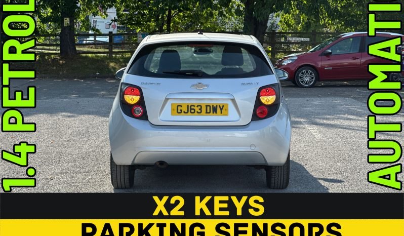 
								1.4 Petrol_2013 Chevrolet Aveo_12m MOT_127k Miles_Fully Srvcd_x1 Key_Px 2 Clear Price full									