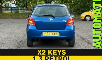 
									1.3 Petrol_2008 Toyota Yaris_6m MOT_98k Miles_Srvc Hstry_x2 Keys_3 months Evo Warranty_ full								