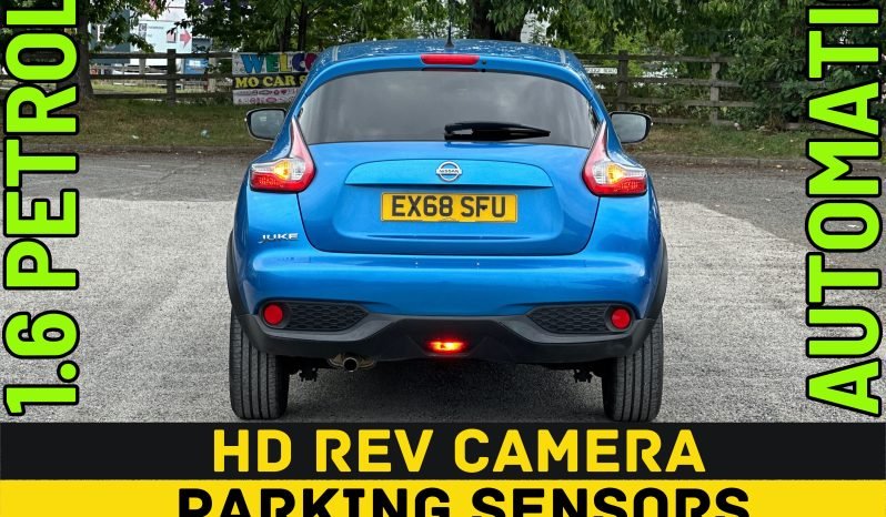 
								1.6 Petrol_2018 Nissan Juke_12m MOT_23k Miles_Premium BOSE Edition_Sat-Nav_HD Rev Cam_Keyless_ 3 months Evo Warranty_ full									