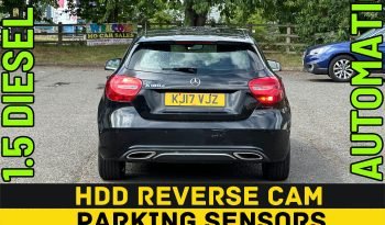 
									1.5 Diesel Sports_2017 Mercedes Benz A180_ULEZ Free_11m MOT_106k Mile_Sat-Nav_HD Rev Cam_Bluetooth_Full Leather_ 3 months Evo Warranty_ full								
