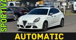 AUTOMATIC_2.0 Diesel_2014 Alfa Romeo Giulietta_£35 Tax_81k Miles_9months MOT_Full Leather