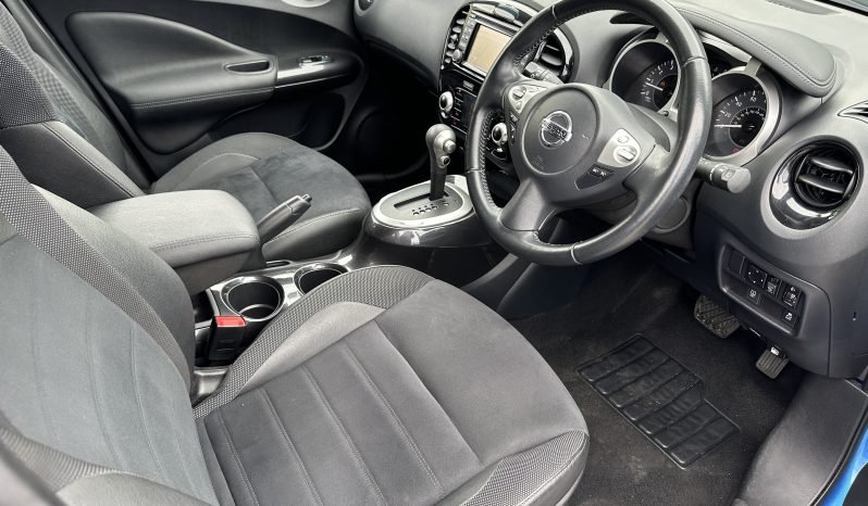 
								1.6 Petrol_2018 Nissan Juke_12m MOT_23k Miles_Premium BOSE Edition_Sat-Nav_HD Rev Cam_Keyless_ 3 months Evo Warranty_ full									