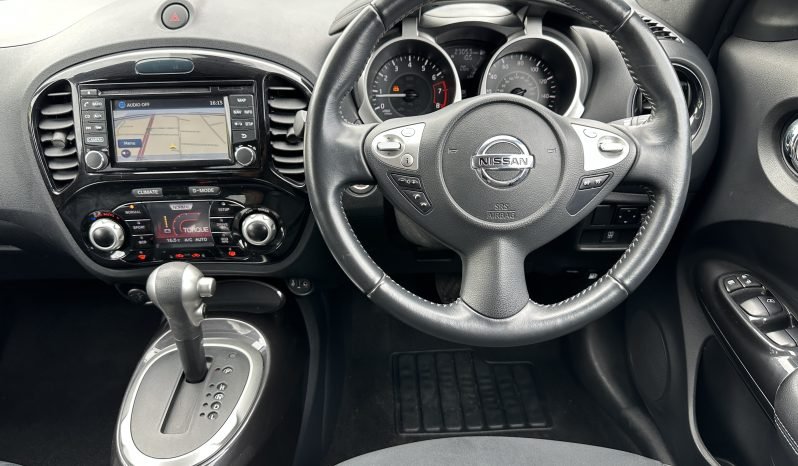 
								1.6 Petrol_2018 Nissan Juke_12m MOT_23k Miles_Premium BOSE Edition_Sat-Nav_HD Rev Cam_Keyless_ 3 months Evo Warranty_ full									