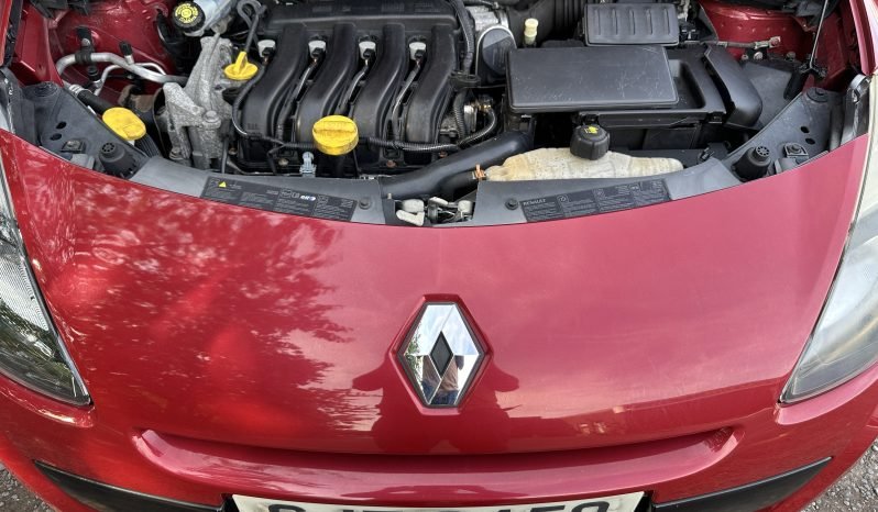 
								1.6 Petrol_2012 Renault Clio_12m MOT_88k Miles_Srvc Hstry_Sat-Nav_x2 Keys_ 3 months Evo Warranty_ full									