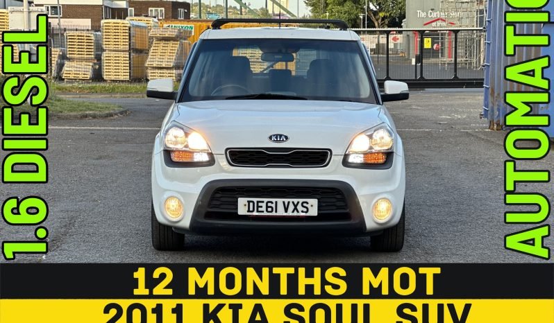 
								1.6 Diesel 2011 Kia Soul_12months MOT_102k Miles_Service History_Bluetooth_ 3 months Evo Warranty full									