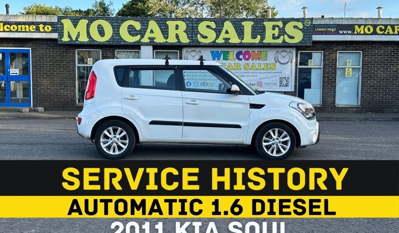 
								1.6 Diesel 2011 Kia Soul_12months MOT_102k Miles_Service History_Bluetooth_ 3 months Evo Warranty full									