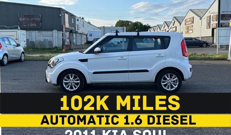 
								1.6 Diesel 2011 Kia Soul_12months MOT_102k Miles_Service History_Bluetooth_ 3 months Evo Warranty full									