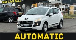 AUTOMATIC_1.6 Diesel_2013 Peugeot 3008_£20 Tax_12month MOT_98k Miles_Service History_Bluetooth_ 3 months Evo Warranty_