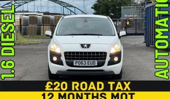 
									AUTOMATIC_1.6 Diesel_2013 Peugeot 3008_£20 Tax_12month MOT_98k Miles_Service History_Bluetooth_ 3 months Evo Warranty_ full								