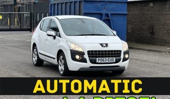 
									AUTOMATIC_1.6 Diesel_2013 Peugeot 3008_£20 Tax_12month MOT_98k Miles_Service History_Bluetooth_ 3 months Evo Warranty_ full								
