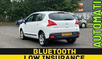 
									AUTOMATIC_1.6 Diesel_2013 Peugeot 3008_£20 Tax_12month MOT_98k Miles_Service History_Bluetooth_ 3 months Evo Warranty_ full								