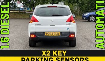 
									AUTOMATIC_1.6 Diesel_2013 Peugeot 3008_£20 Tax_12month MOT_98k Miles_Service History_Bluetooth_ 3 months Evo Warranty_ full								