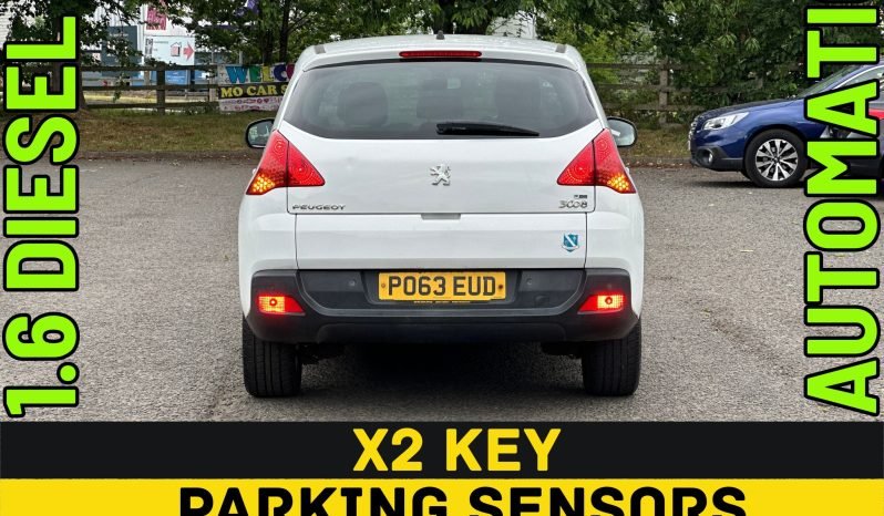 
								AUTOMATIC_1.6 Diesel_2013 Peugeot 3008_£20 Tax_12month MOT_98k Miles_Service History_Bluetooth_ 3 months Evo Warranty_ full									