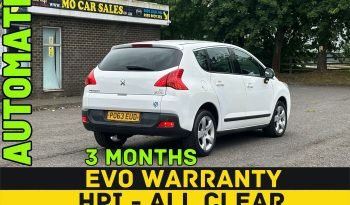 
									AUTOMATIC_1.6 Diesel_2013 Peugeot 3008_£20 Tax_12month MOT_98k Miles_Service History_Bluetooth_ 3 months Evo Warranty_ full								