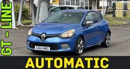 AUTOMATIC_1.2 Petrol_2014 Renault Clio GT Line_£35 Tax_12months MOT_77k Miles_Sat-Nav_x2 Keys