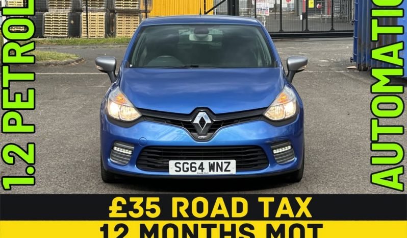 
								AUTOMATIC_1.2 Petrol_2014 Renault Clio GT Line_£35 Tax_12months MOT_77k Miles_Sat-Nav_x2 Keys full									