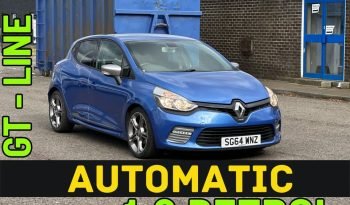 
									AUTOMATIC_1.2 Petrol_2014 Renault Clio GT Line_£35 Tax_12months MOT_77k Miles_Sat-Nav_x2 Keys full								