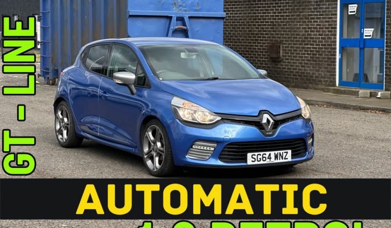 
								AUTOMATIC_1.2 Petrol_2014 Renault Clio GT Line_£35 Tax_12months MOT_77k Miles_Sat-Nav_x2 Keys full									