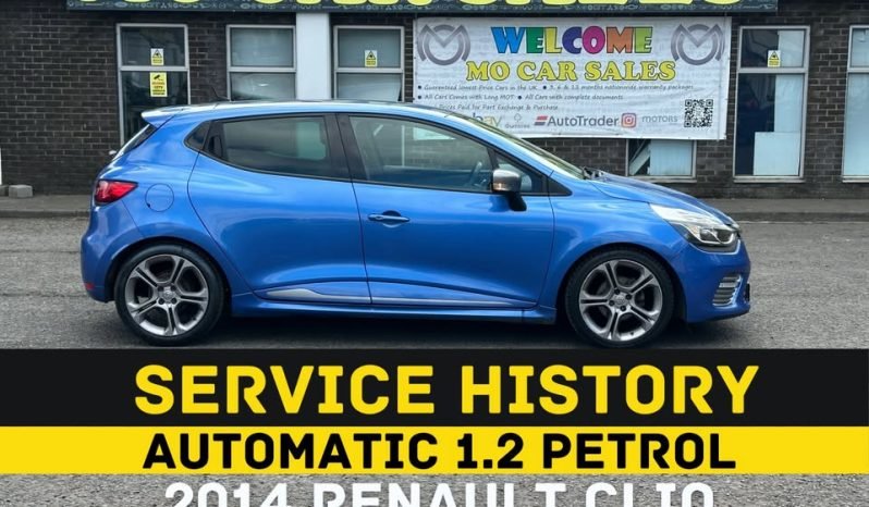 
								AUTOMATIC_1.2 Petrol_2014 Renault Clio GT Line_£35 Tax_12months MOT_77k Miles_Sat-Nav_x2 Keys full									