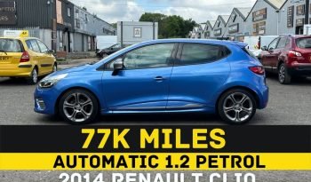
									AUTOMATIC_1.2 Petrol_2014 Renault Clio GT Line_£35 Tax_12months MOT_77k Miles_Sat-Nav_x2 Keys full								