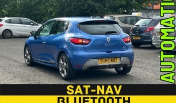 
									AUTOMATIC_1.2 Petrol_2014 Renault Clio GT Line_£35 Tax_12months MOT_77k Miles_Sat-Nav_x2 Keys full								