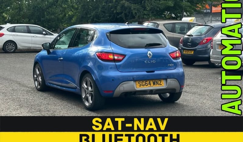 
								AUTOMATIC_1.2 Petrol_2014 Renault Clio GT Line_£35 Tax_12months MOT_77k Miles_Sat-Nav_x2 Keys full									