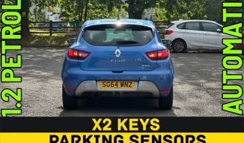 
									AUTOMATIC_1.2 Petrol_2014 Renault Clio GT Line_£35 Tax_12months MOT_77k Miles_Sat-Nav_x2 Keys full								