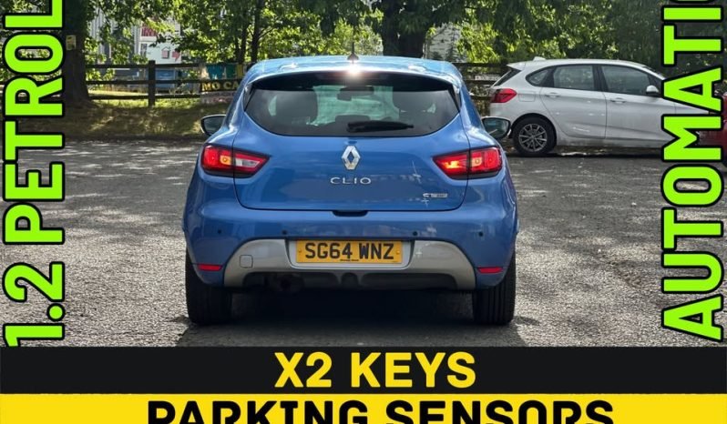 
								AUTOMATIC_1.2 Petrol_2014 Renault Clio GT Line_£35 Tax_12months MOT_77k Miles_Sat-Nav_x2 Keys full									