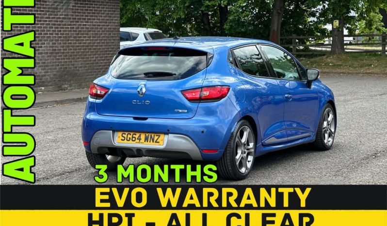 
								AUTOMATIC_1.2 Petrol_2014 Renault Clio GT Line_£35 Tax_12months MOT_77k Miles_Sat-Nav_x2 Keys full									