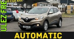 AUTOMATIC_1.5 Diesel_2016 Renault Kadjar_ULEZ_£20 Tax_12m MOT_96k Miles_Sat-Nav_Keyless