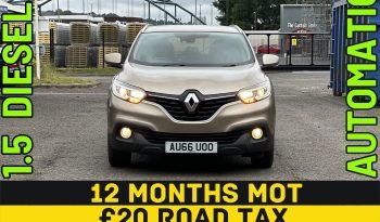 
									AUTOMATIC_1.5 Diesel_2016 Renault Kadjar_ULEZ_£20 Tax_12m MOT_96k Miles_Sat-Nav_Keyless full								