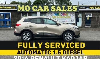 
									AUTOMATIC_1.5 Diesel_2016 Renault Kadjar_ULEZ_£20 Tax_12m MOT_96k Miles_Sat-Nav_Keyless full								