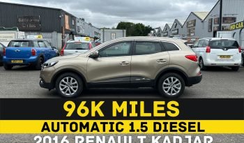 
									AUTOMATIC_1.5 Diesel_2016 Renault Kadjar_ULEZ_£20 Tax_12m MOT_96k Miles_Sat-Nav_Keyless full								