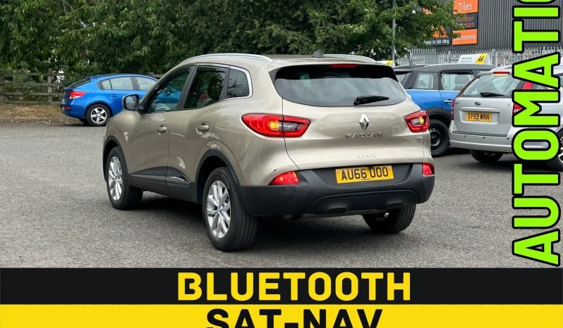 
								AUTOMATIC_1.5 Diesel_2016 Renault Kadjar_ULEZ_£20 Tax_12m MOT_96k Miles_Sat-Nav_Keyless full									