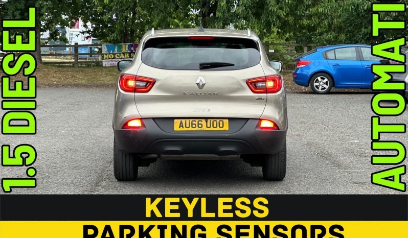 
								AUTOMATIC_1.5 Diesel_2016 Renault Kadjar_ULEZ_£20 Tax_12m MOT_96k Miles_Sat-Nav_Keyless full									