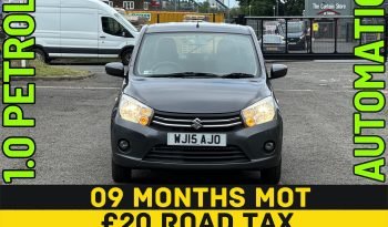 
									1.0 Petrol_2015 Suzuki Celerio_£20 Tax_96k Miles_09m MOT_Bluetooth_ 3 months Evo Warranty full								