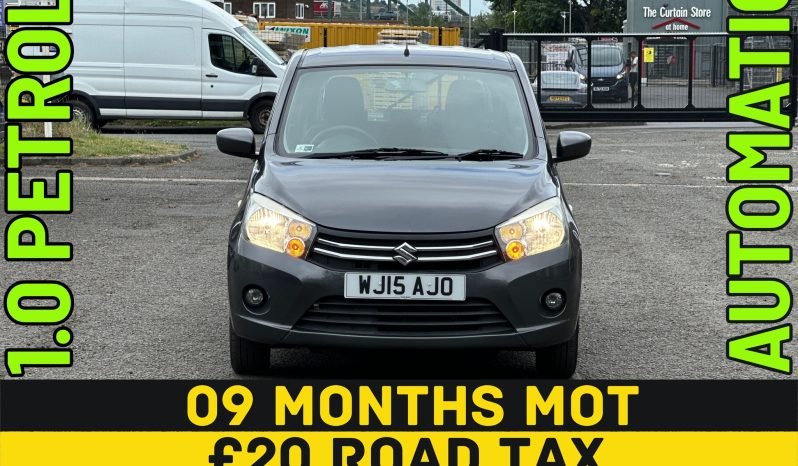 
								1.0 Petrol_2015 Suzuki Celerio_£20 Tax_96k Miles_09m MOT_Bluetooth_ 3 months Evo Warranty full									