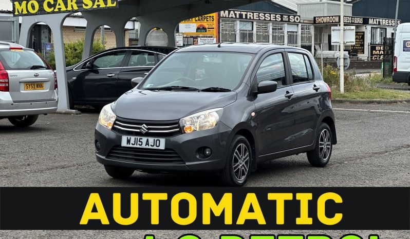 
								1.0 Petrol_2015 Suzuki Celerio_£20 Tax_96k Miles_09m MOT_Bluetooth_ 3 months Evo Warranty full									