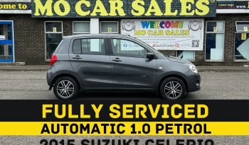 
									1.0 Petrol_2015 Suzuki Celerio_£20 Tax_96k Miles_09m MOT_Bluetooth_ 3 months Evo Warranty full								